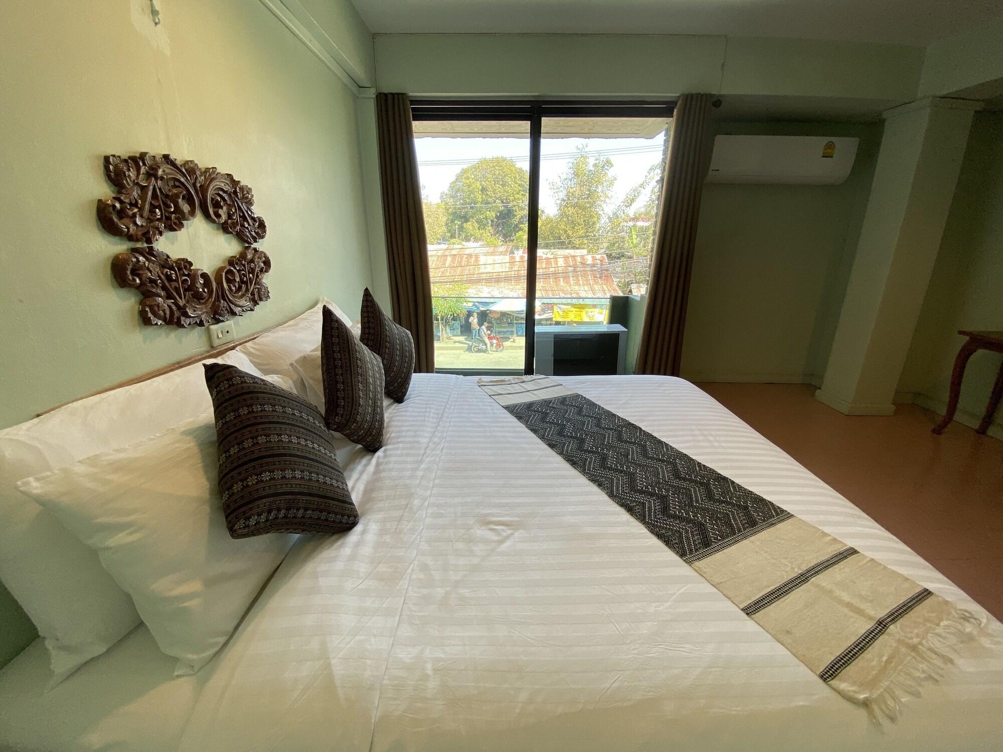 A Hotel Budget Chiang Saen Exterior photo