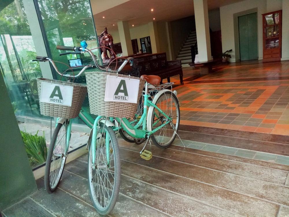 A Hotel Budget Chiang Saen Exterior photo