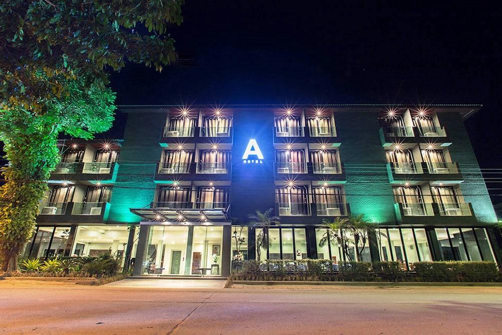 A Hotel Budget Chiang Saen Exterior photo