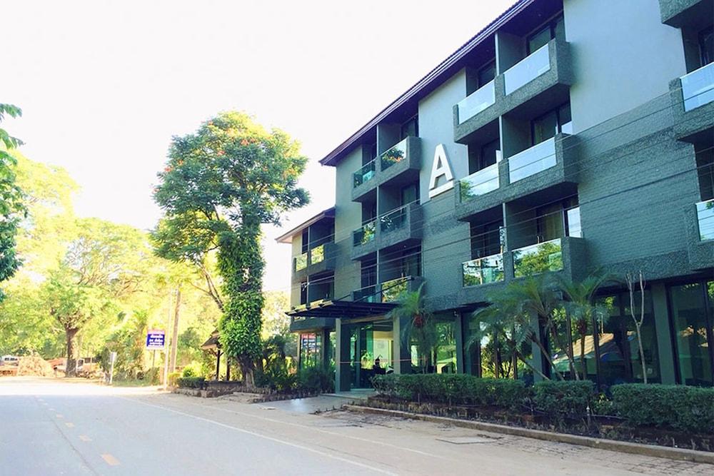 A Hotel Budget Chiang Saen Exterior photo