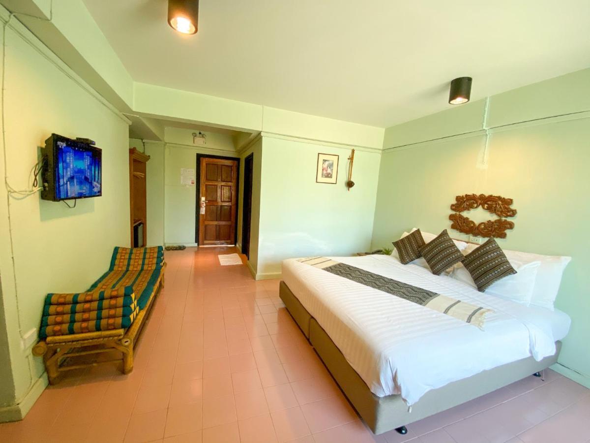 A Hotel Budget Chiang Saen Exterior photo