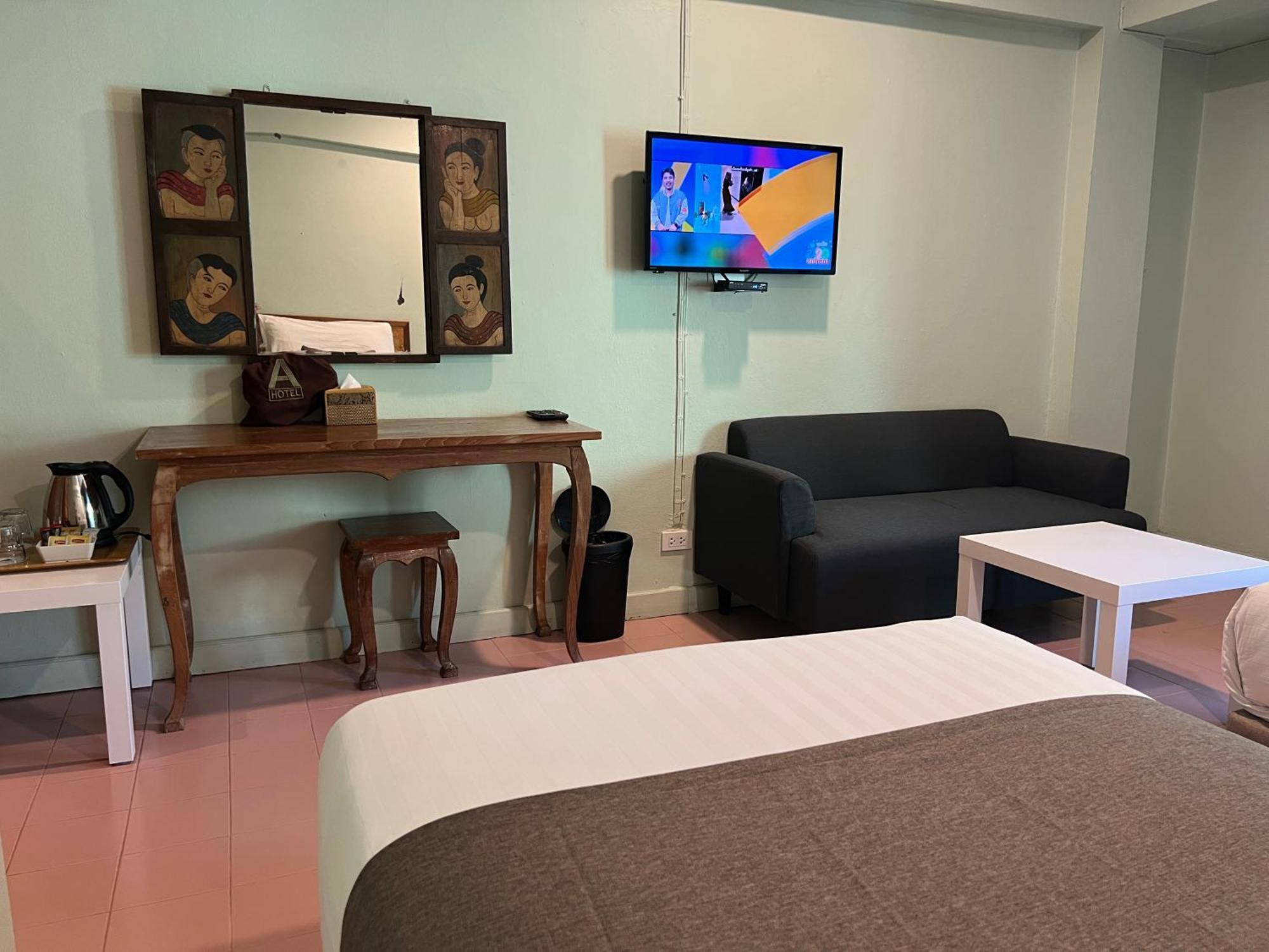 A Hotel Budget Chiang Saen Exterior photo