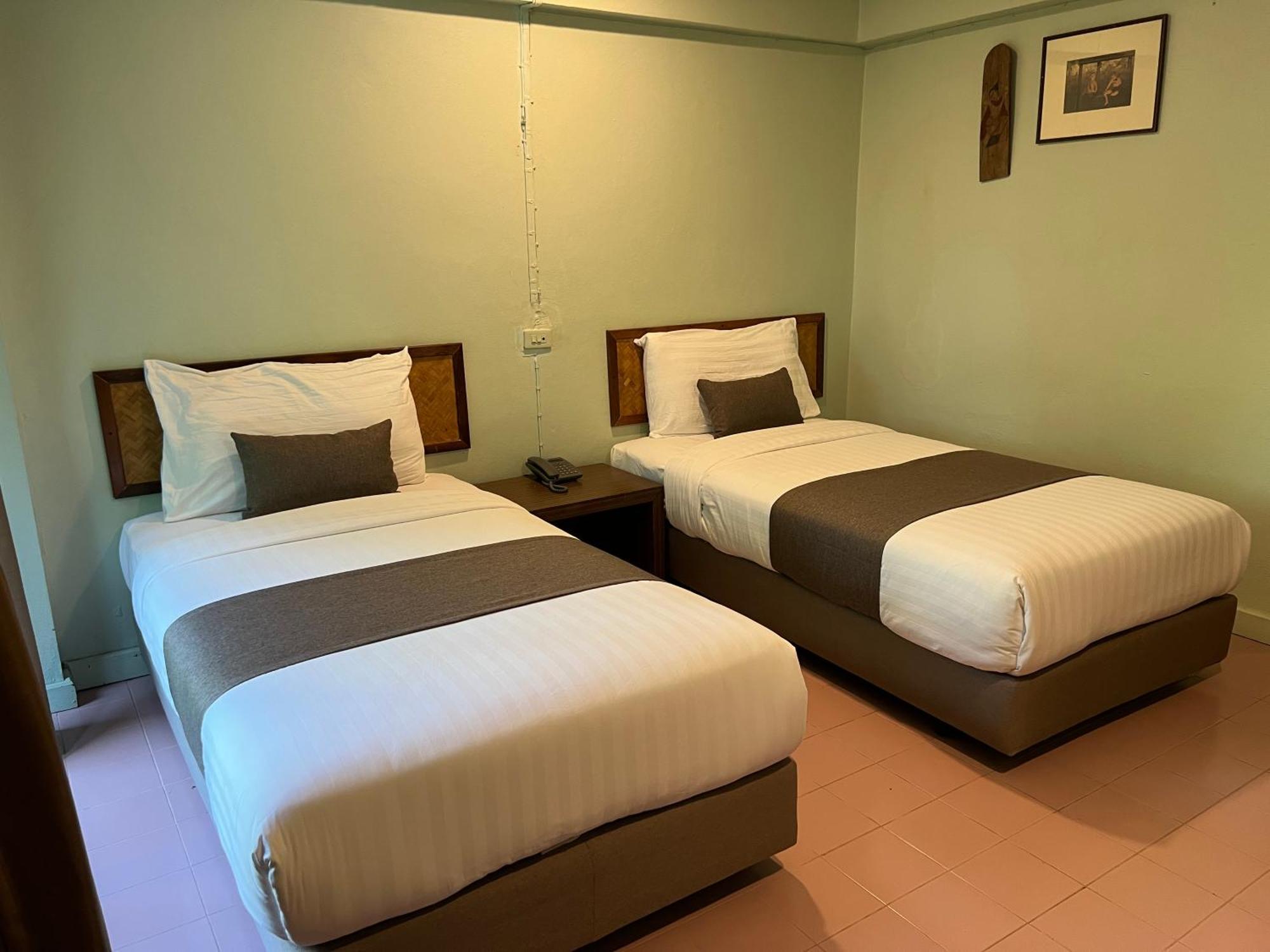 A Hotel Budget Chiang Saen Exterior photo