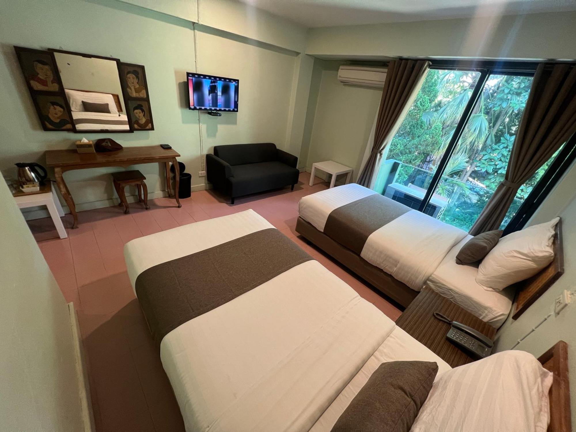 A Hotel Budget Chiang Saen Exterior photo