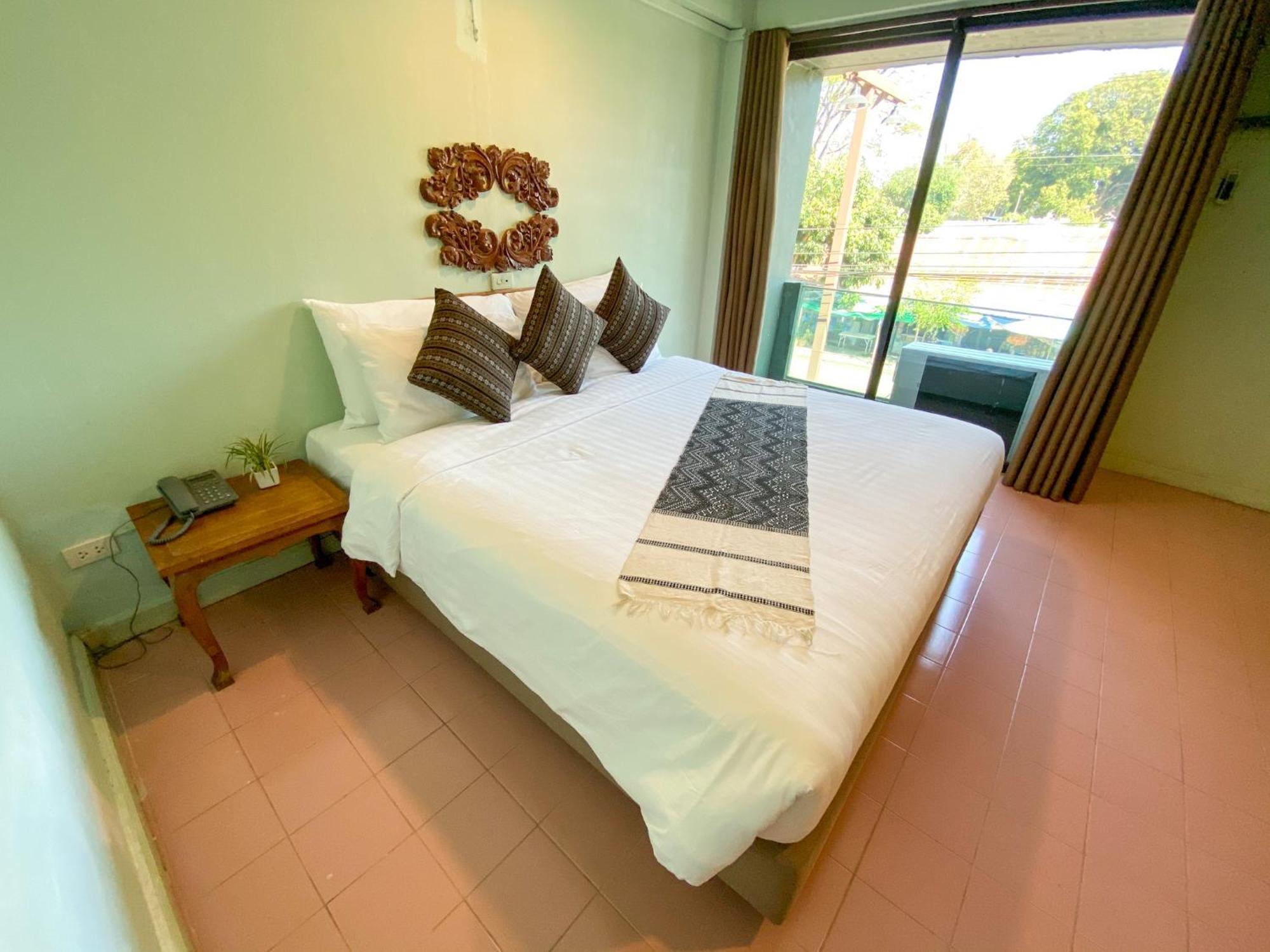 A Hotel Budget Chiang Saen Exterior photo