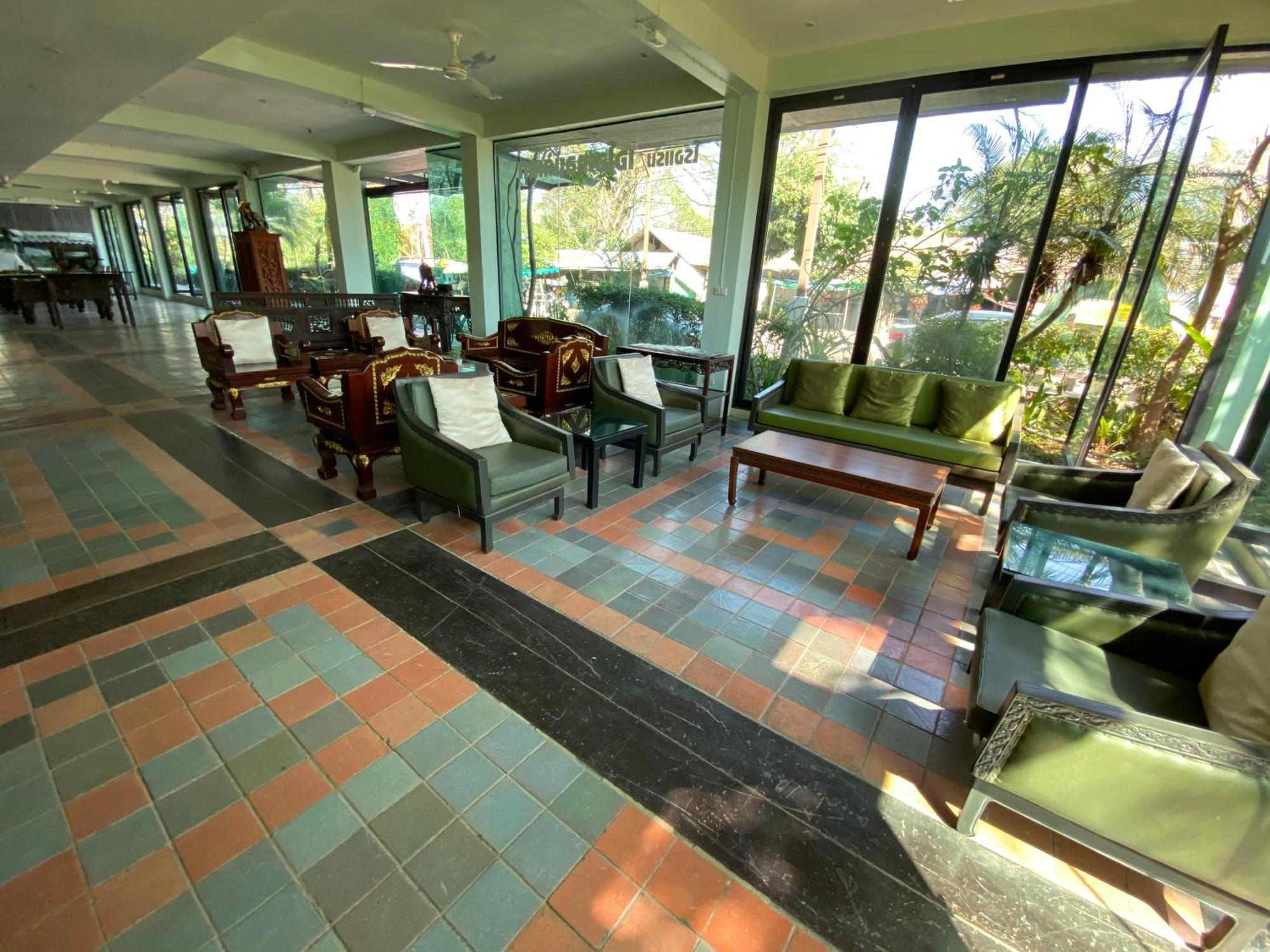 A Hotel Budget Chiang Saen Exterior photo