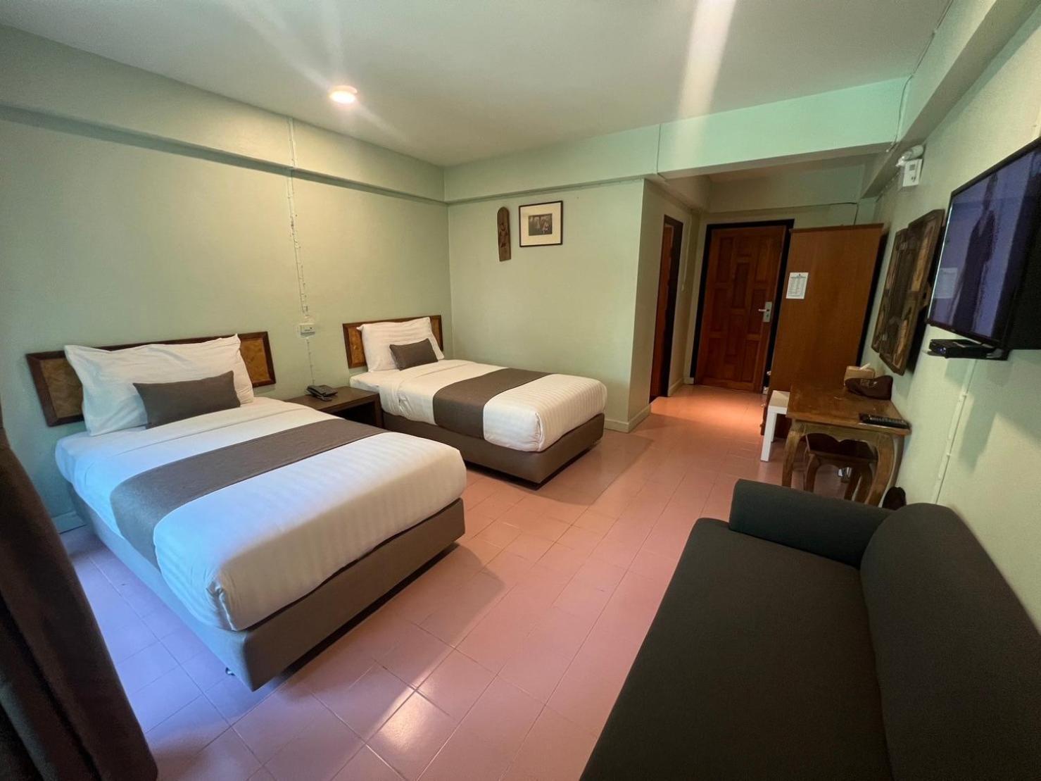 A Hotel Budget Chiang Saen Exterior photo