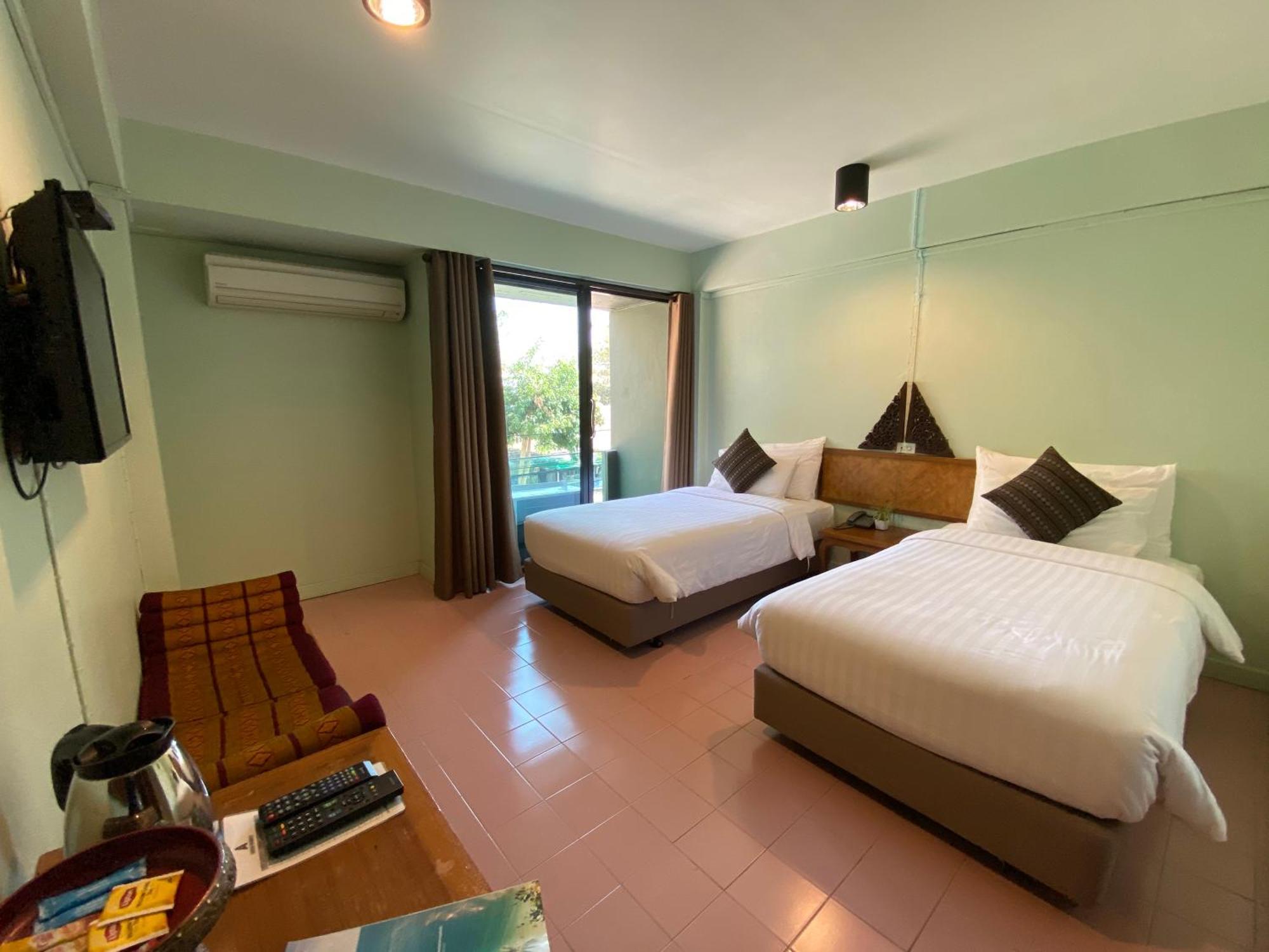 A Hotel Budget Chiang Saen Exterior photo