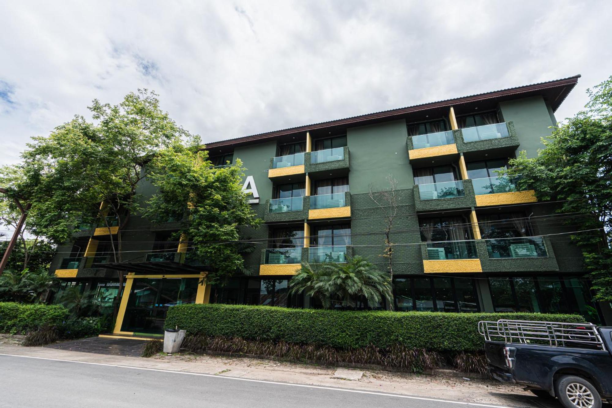 A Hotel Budget Chiang Saen Exterior photo