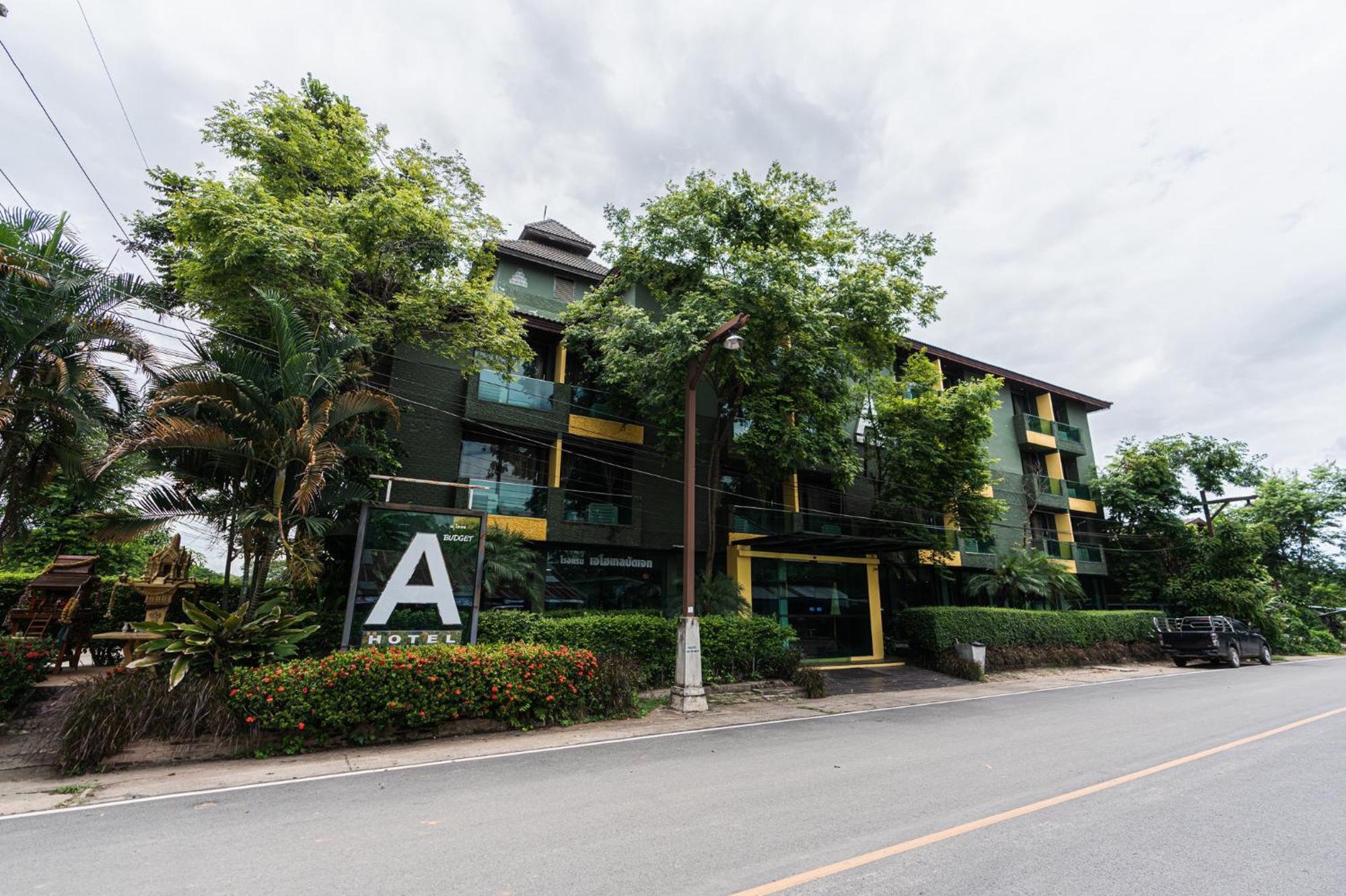 A Hotel Budget Chiang Saen Exterior photo