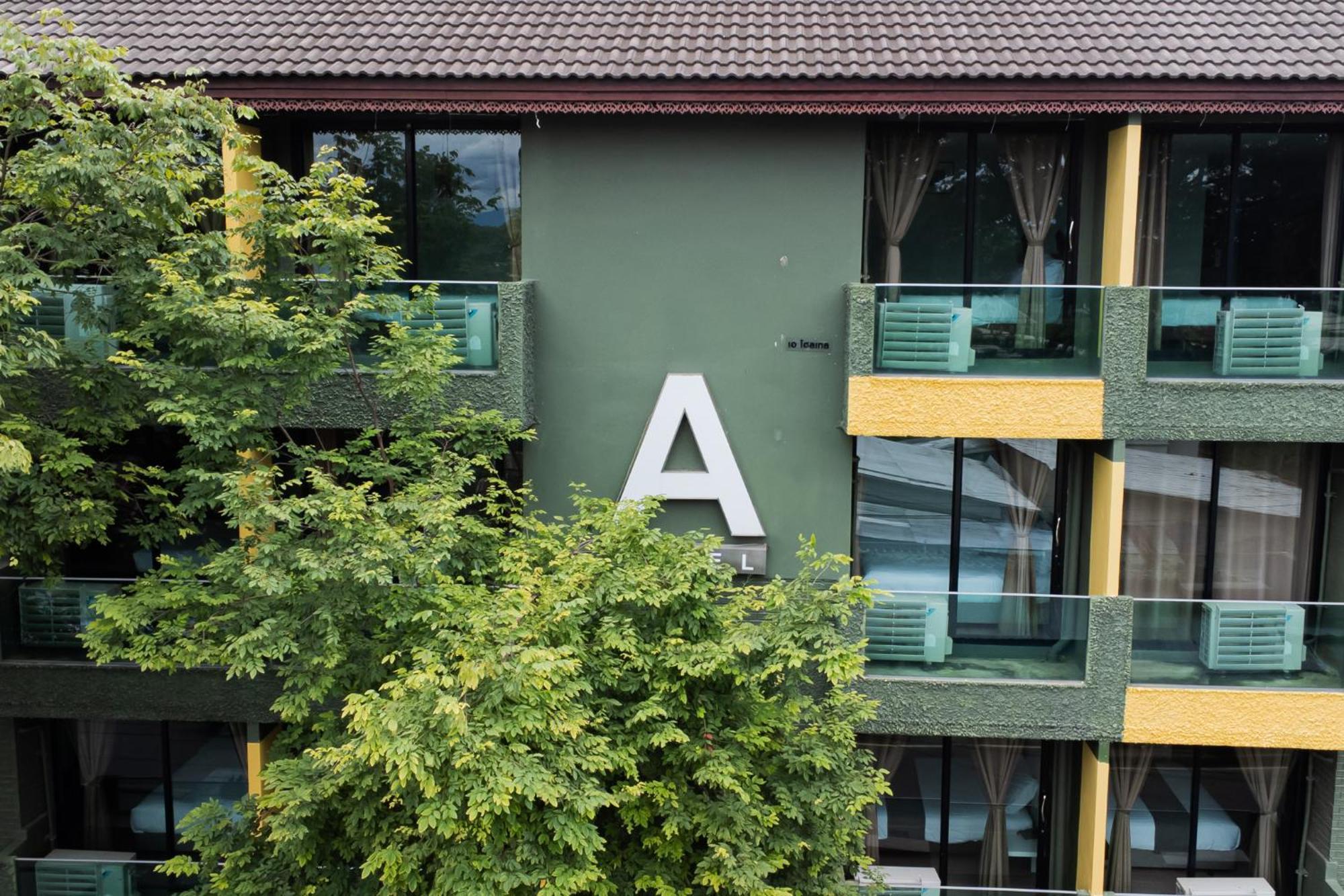 A Hotel Budget Chiang Saen Exterior photo