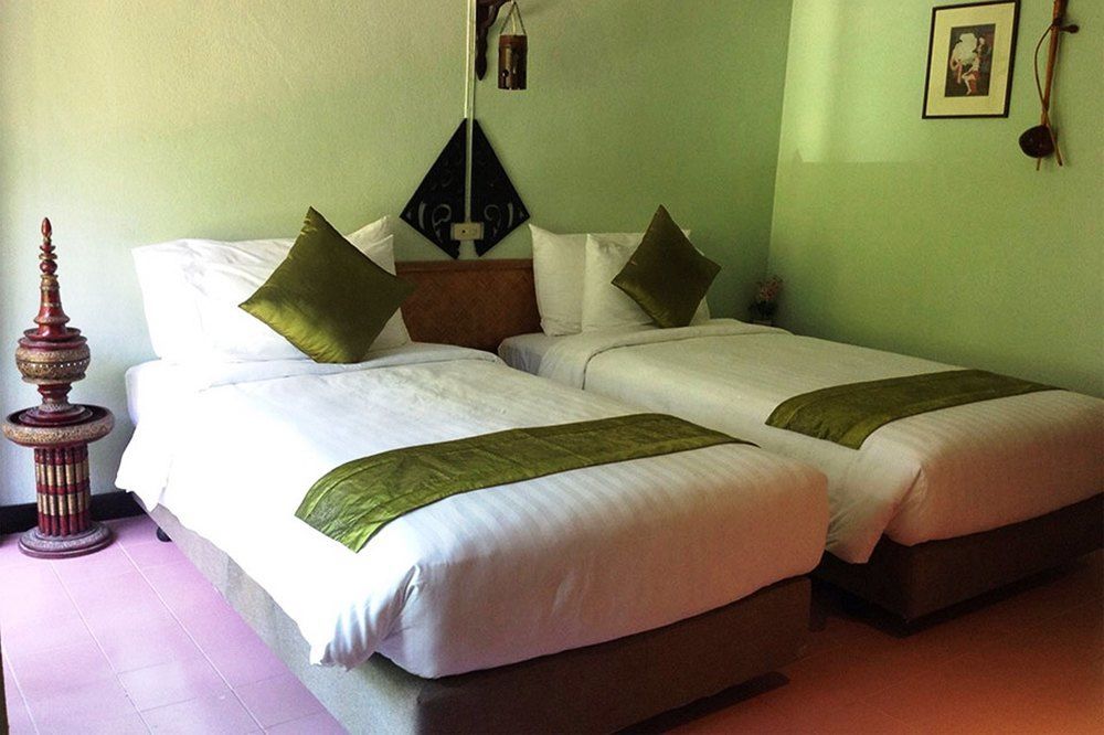 A Hotel Budget Chiang Saen Exterior photo