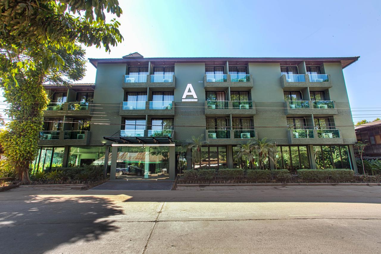 A Hotel Budget Chiang Saen Exterior photo